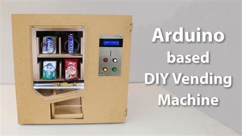 Arduino vending machine design